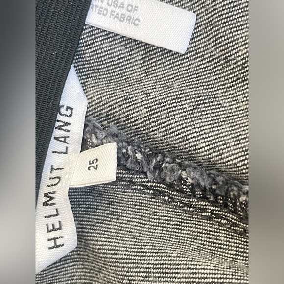 helmut Lang Denim Jeans size25 - Picture 3 of 3